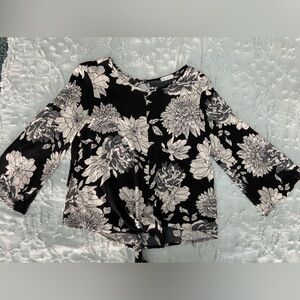 Floral blouse
